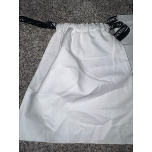 Unisex J.W. Anderson White & Black Drawstring Dust Storage Bag One Size